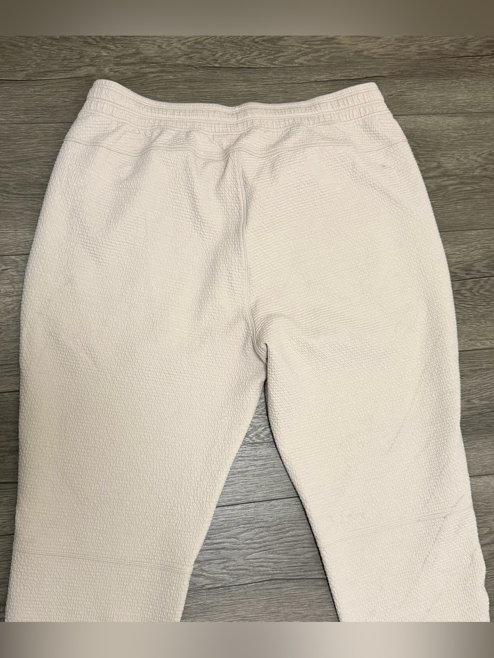 Rhone Mens Tribeca Tech Textured Jogger Pants Beige Style 101630 Sz L - Picture 9 of 9